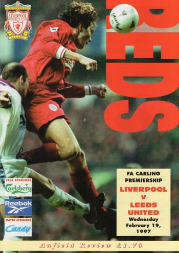 Match programme